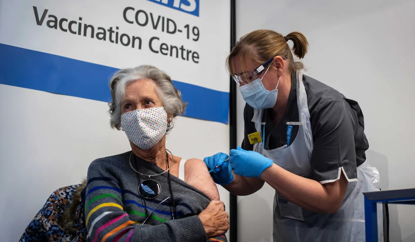 Korona virüs aşısına yönelik tereddütler azaldı