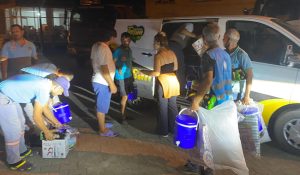 Londra’nın iyilik perisi Antalya’da afetle mücadelenin sembolü oldu