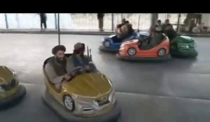 Lunaparkı ele geçiren Taliban’ın görüntüleri şaşkına çevirdi