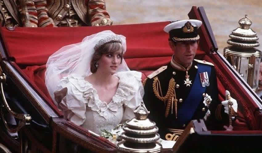Prens Charles ve Diana’nın  pastası 40 yıl sonra açık artırmada