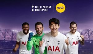 Tottenham Hotspur’un resmi sponsoru ‘Getir’ oldu