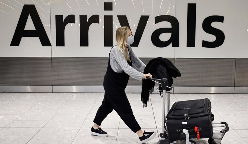 Uluslararası seyahatler için  “İzleme listesi” planı rafa kalktı