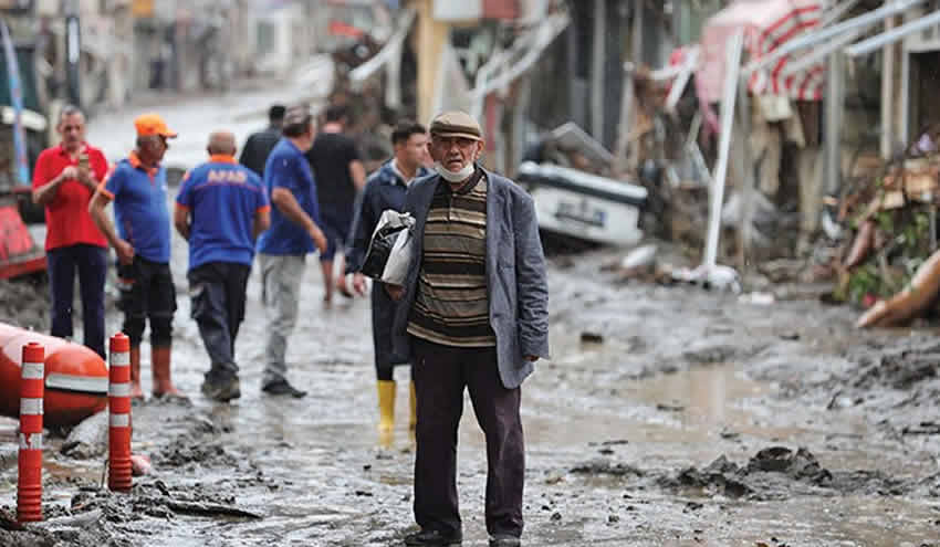 Yürek yakan tablo: Sel felaketinde can kaybı sayısı artıyor