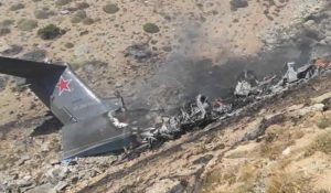 Kahramanmaraş’ta yangın söndürme uçağı düştü: 8 ölü