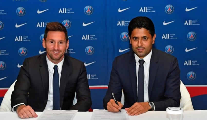 Lionel Messi, resmen Paris St-Germain’de