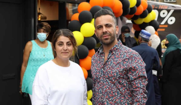 Süt danasından yapılan dönere ilgi yoğun…