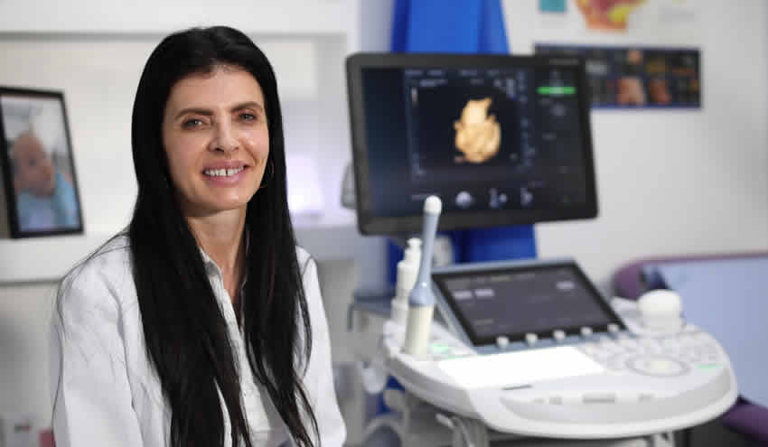 4 boyutlu ultrasonla bebeğinizin yüzünü görün