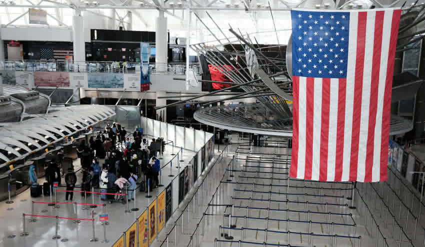 ABD, Avrupa Birliği ve İngiltere’ye seyahat kısıtlamalarını kaldırıyor