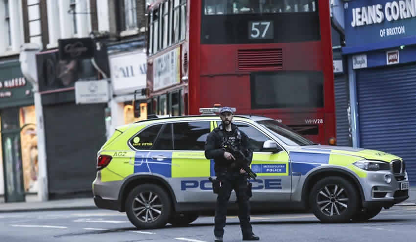 Afgan özel kuvvetler komandosu İngiltere’de otelde yakalandı