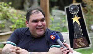 Alptekin Aydın’a “Avrupa’nın En İyi Uzman Psikoloğu” ödülü