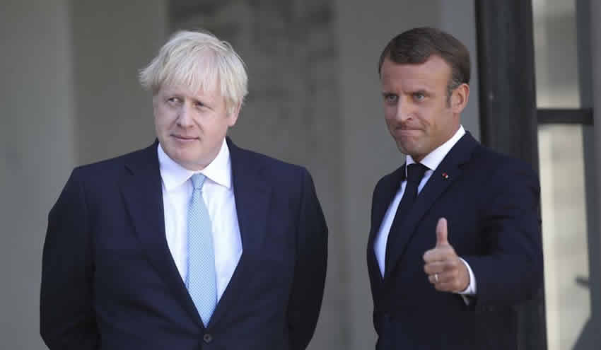 Başbakan Johnson’dan Fransa açıklaması: “Kaya gibi sağlam”