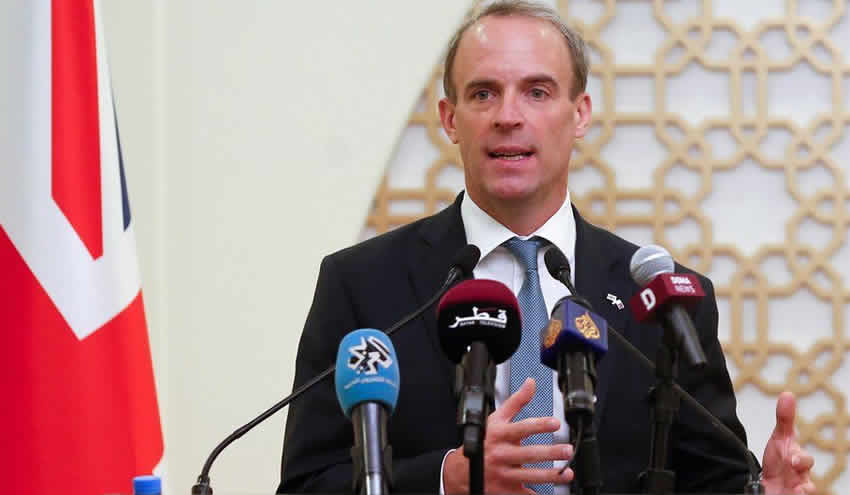 İngiltere Dışişleri Bakanı Raab: “Taliban’ı tanımayacağız”