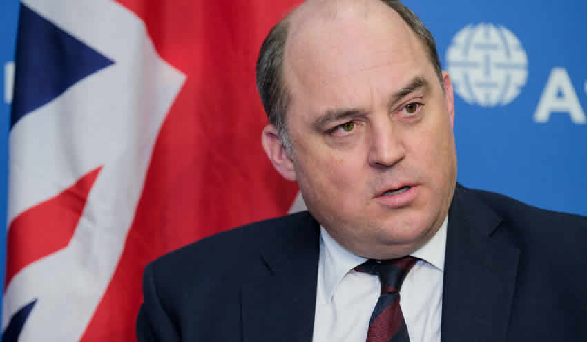 İngiltere Savunma Bakanı Wallace: “İngiltere süper güç değil”