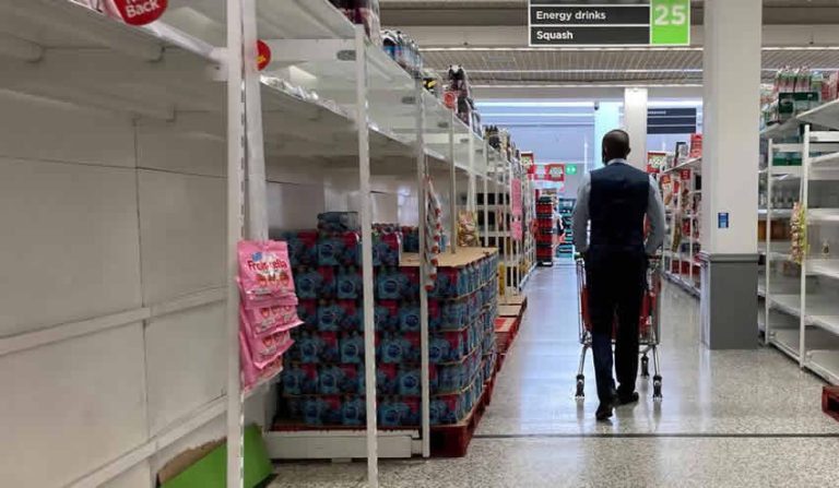 İngiltere’de şoför eksikliğinin son kurbanı marketler oldu