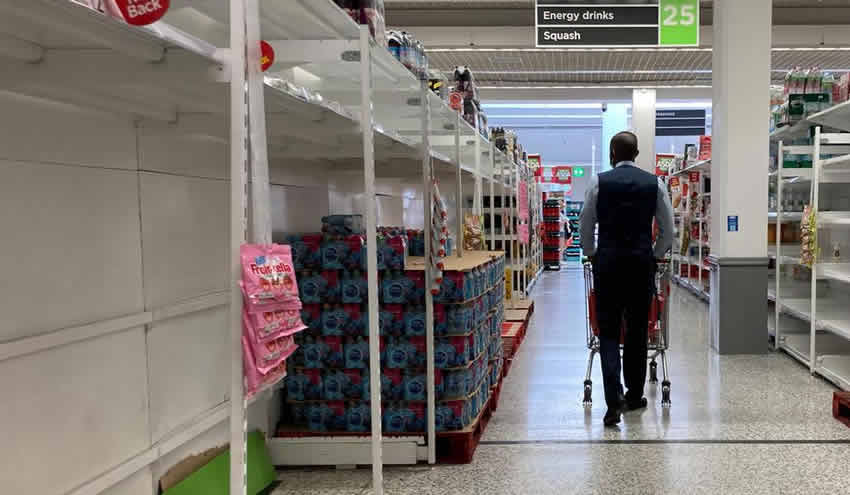 İngiltere’de şoför eksikliğinin son kurbanı marketler oldu