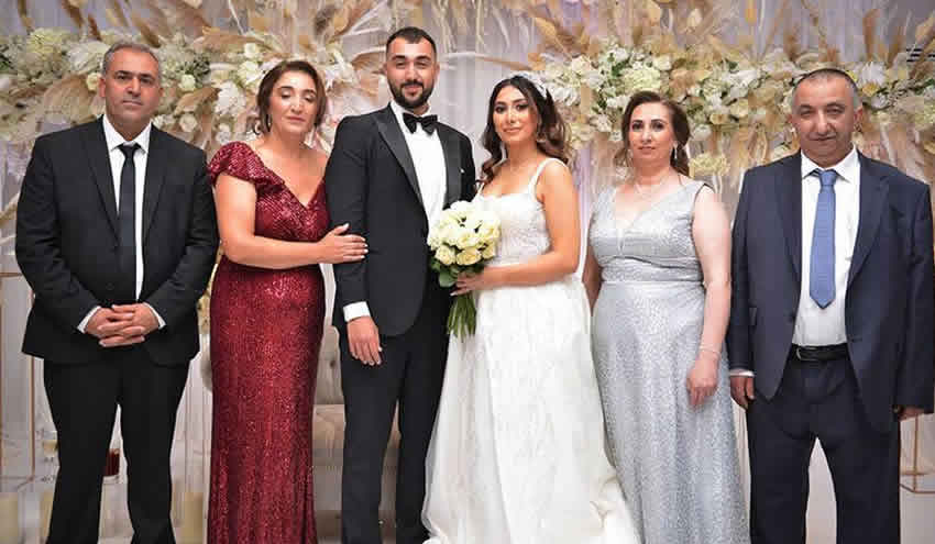 Londra’da rüya gibi düğünle dünya evine girdiler