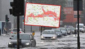 NASA’dan başkent Londra için korkutan harita