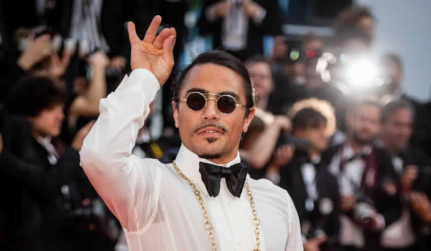 Nusret, İngiltere’de gündemde kalmayı sürdürüyor