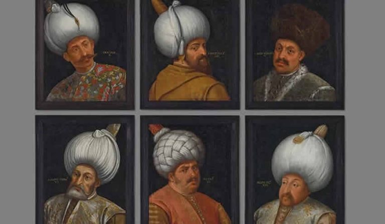 Osmanlı padişahlarının portreleri İngiltere’de satışa çıkıyor