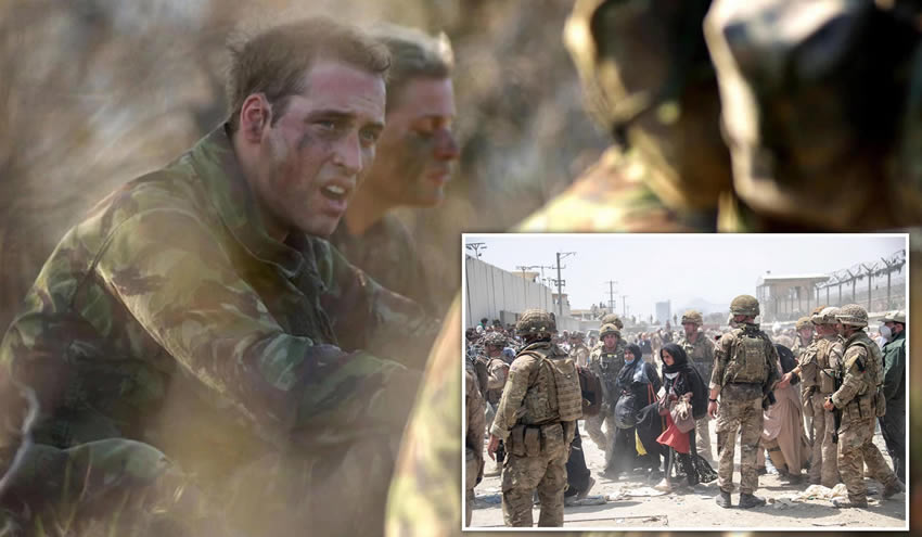 Prens William, Afgan subayı Taliban’ın elinden kurtardı