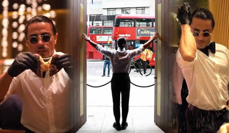 Nusret’in Londra’daki restoranında fiyatlar dudak uçuklattı
