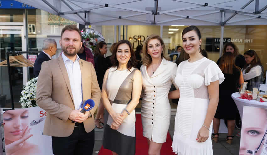 3 isim bir araya geldi, görkemli bir açılışla merhaba dediler