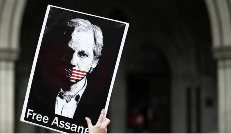 ABD’den İngiltere’ye taahhüt: “Assange’ı bize iade edin”