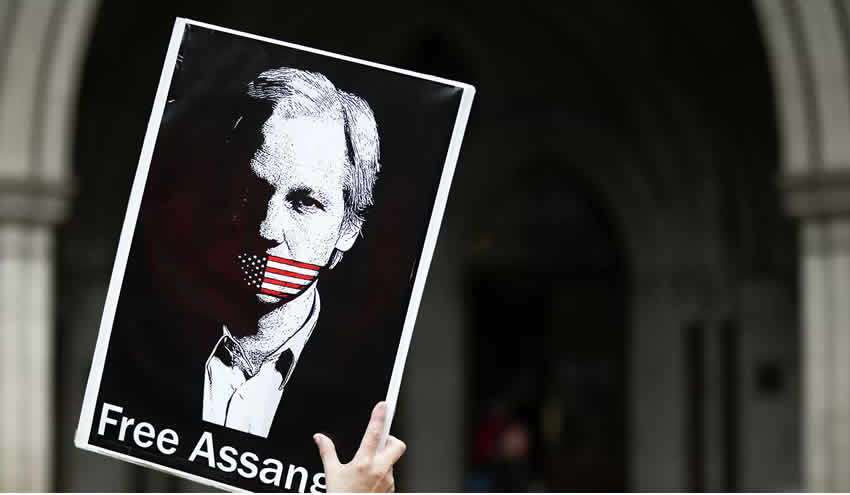 ABD’den İngiltere’ye taahhüt: “Assange’ı bize iade edin”