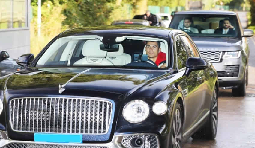 Akaryakıt krizi Cristiano Ronaldo’yu da vurdu