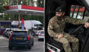 Akaryakıt krizini çözmek için 200 asker göreve başlıyor