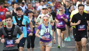 Covid-19 nedeniyle 2 yıldır ertelenen maraton gerçekleşti