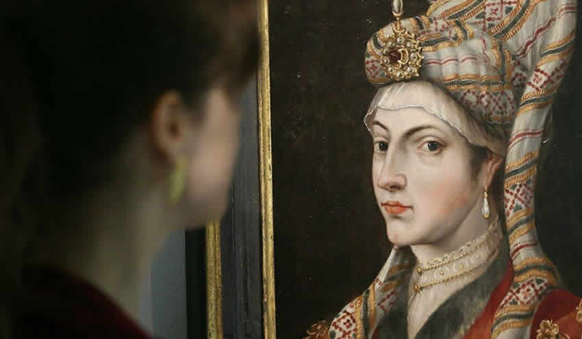 Hürrem Sultan’ın portresi 126 bin sterline alıcı buldu