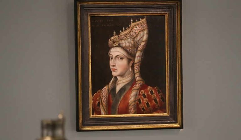 Hürrem Sultan’ın portresi İngiltere’de satışa sunulacak