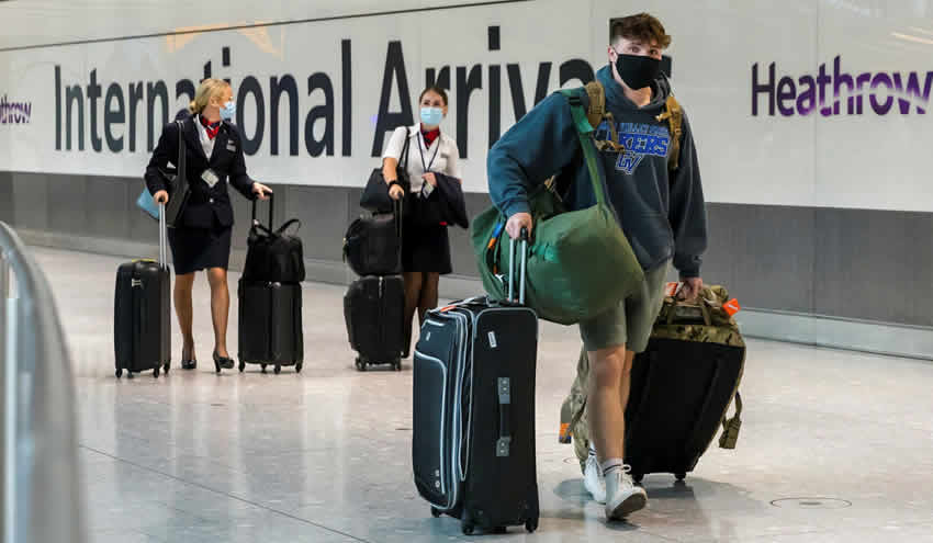 İngiltere hükümeti kalan 7 ülkeyi de kırmızı listeden çıkarıyor