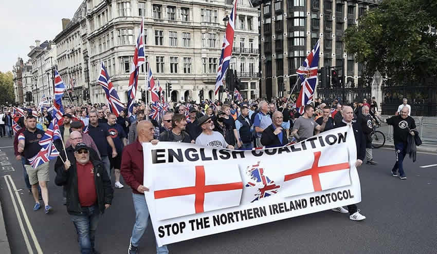 İngiltere ve İrlanda bu kez sosyal medya üzerinden atıştı