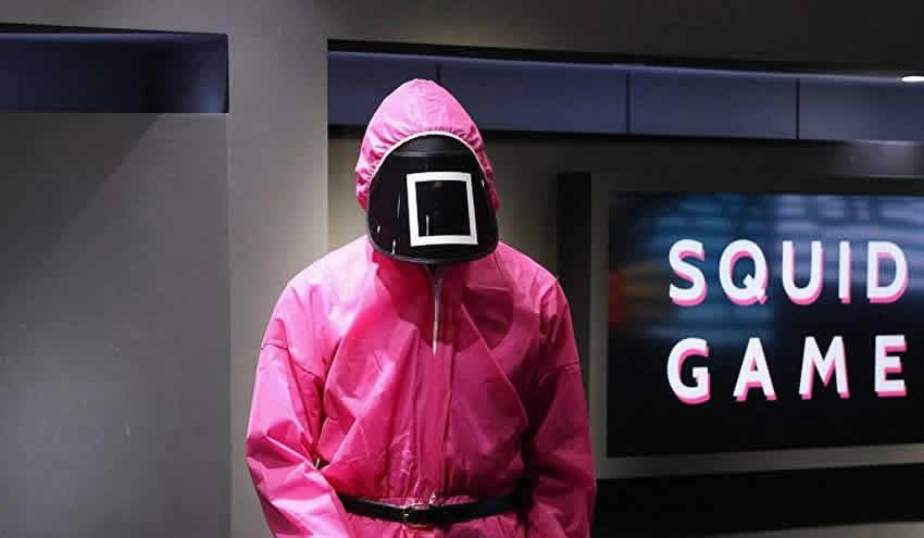 İngiltere’de polisten sürücülere Squid Game uyarısı