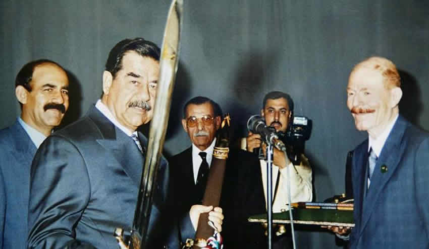 Saddam’ın kimyasal silah uzmanına ‘İngiltere’de kalma hakkı’ verildi