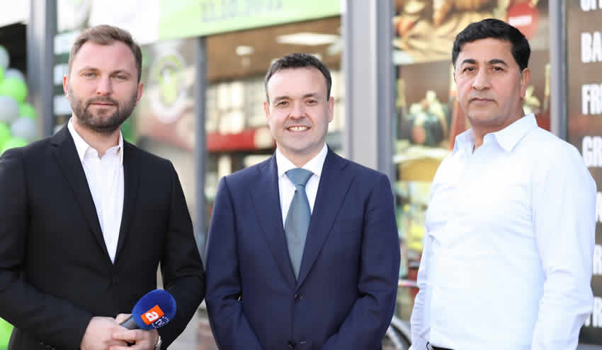  Old Town Food Centre, İsa Demir yönetiminde açıldı