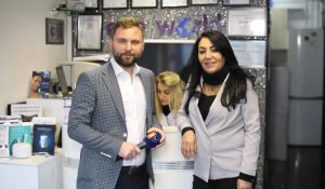 Güzellik uzmanı eğitimleri devam ediyor