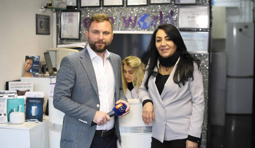 Güzellik uzmanı eğitimleri devam ediyor