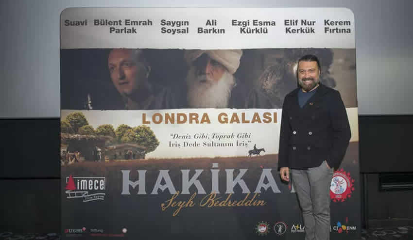 ‘Hakikat-Şeyh Bedrettin’ filminin Londra galası yapıldı