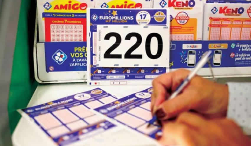 Avrupa tarihindeki en büyük ikramiyenin talihlisi Fransa’dan