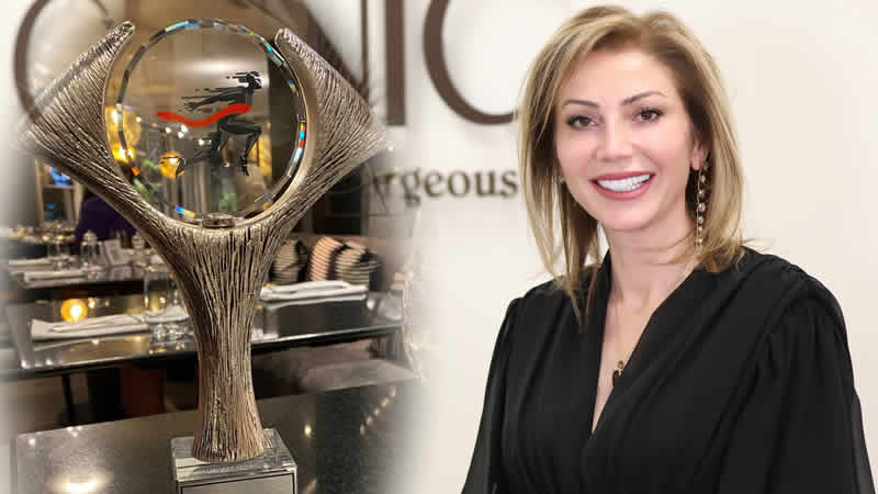 Avrupa’nın En Başarılı Girişimci İş Kadını ödülü