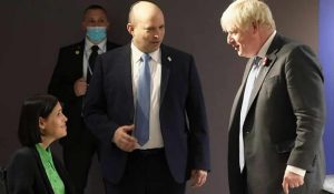 Başbakan Boris Johnson, İsrailli bakandan özür diledi