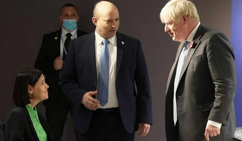 Başbakan Boris Johnson, İsrailli bakandan özür diledi