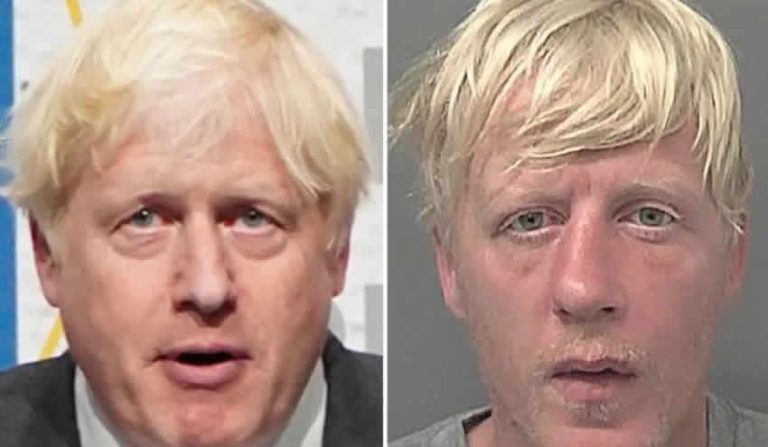 Boris Johnson’a benzeyen hırsız sosyal medyada büyük ilgi gördü
