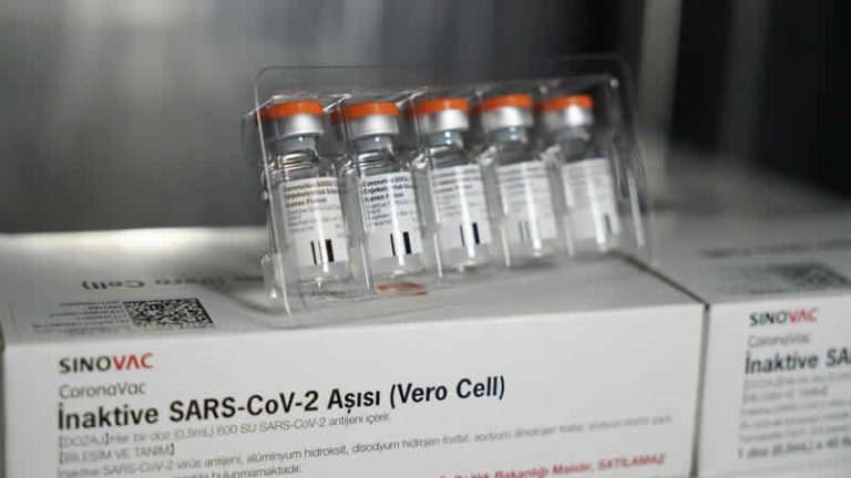 İngiltere, Sinovac aşısını onaylanmış aşılar arasına alıyor