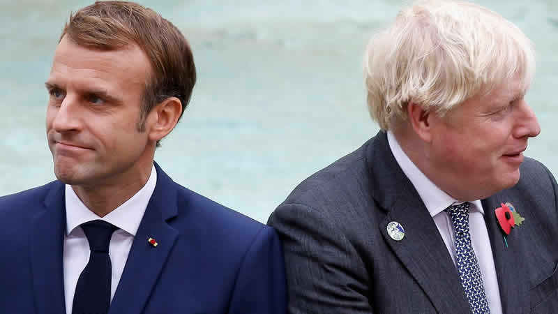 Johnson’ın mektubuna kızan Fransa görüşmeleri iptal etti