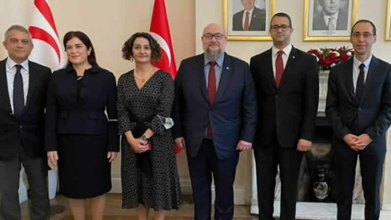 KKTC’nin 38’inci kuruluş yıldönümü Londra’da resepsiyonla kutlandı