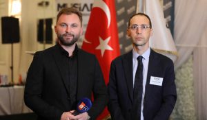 MÜSİAD İngiltere’de yaşayan işadamlarını bir araya getirdi